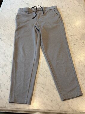 Men’s Bonobos Stretch tapered joggers, Size Large, light grey